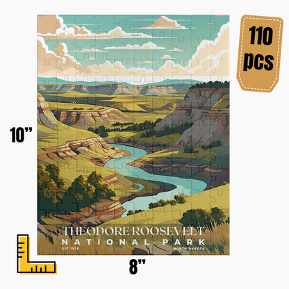 Theodore Roosevelt National Park Puzzle | S05