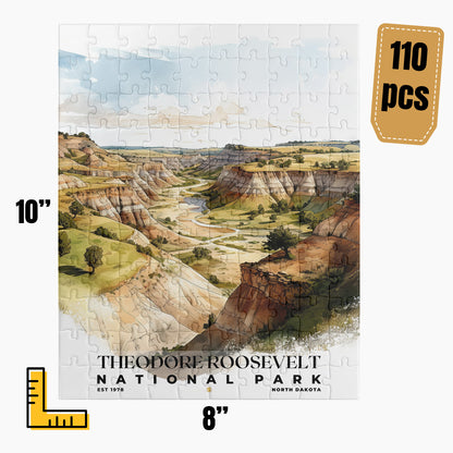 Theodore Roosevelt National Park Puzzle | S04