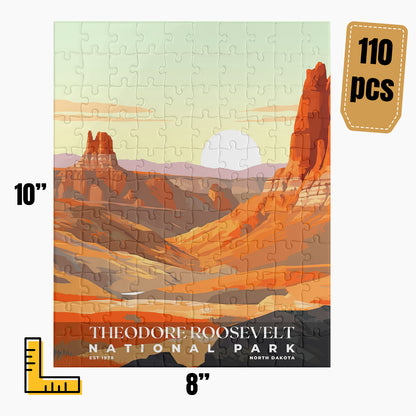 Theodore Roosevelt National Park Puzzle | S03