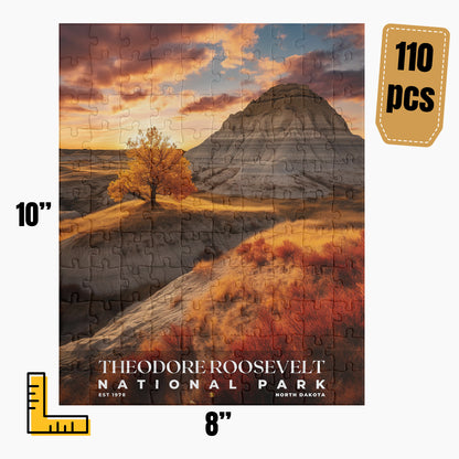 Theodore Roosevelt National Park Puzzle | S10