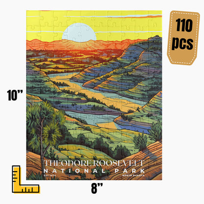 Theodore Roosevelt National Park Puzzle | S02