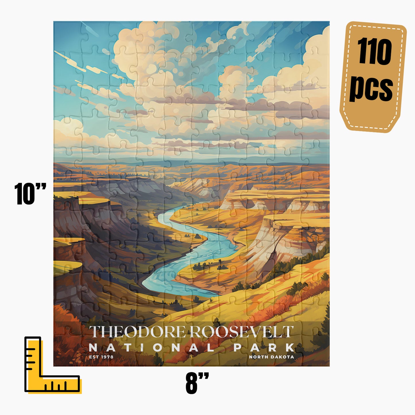 Theodore Roosevelt National Park Puzzle | S06