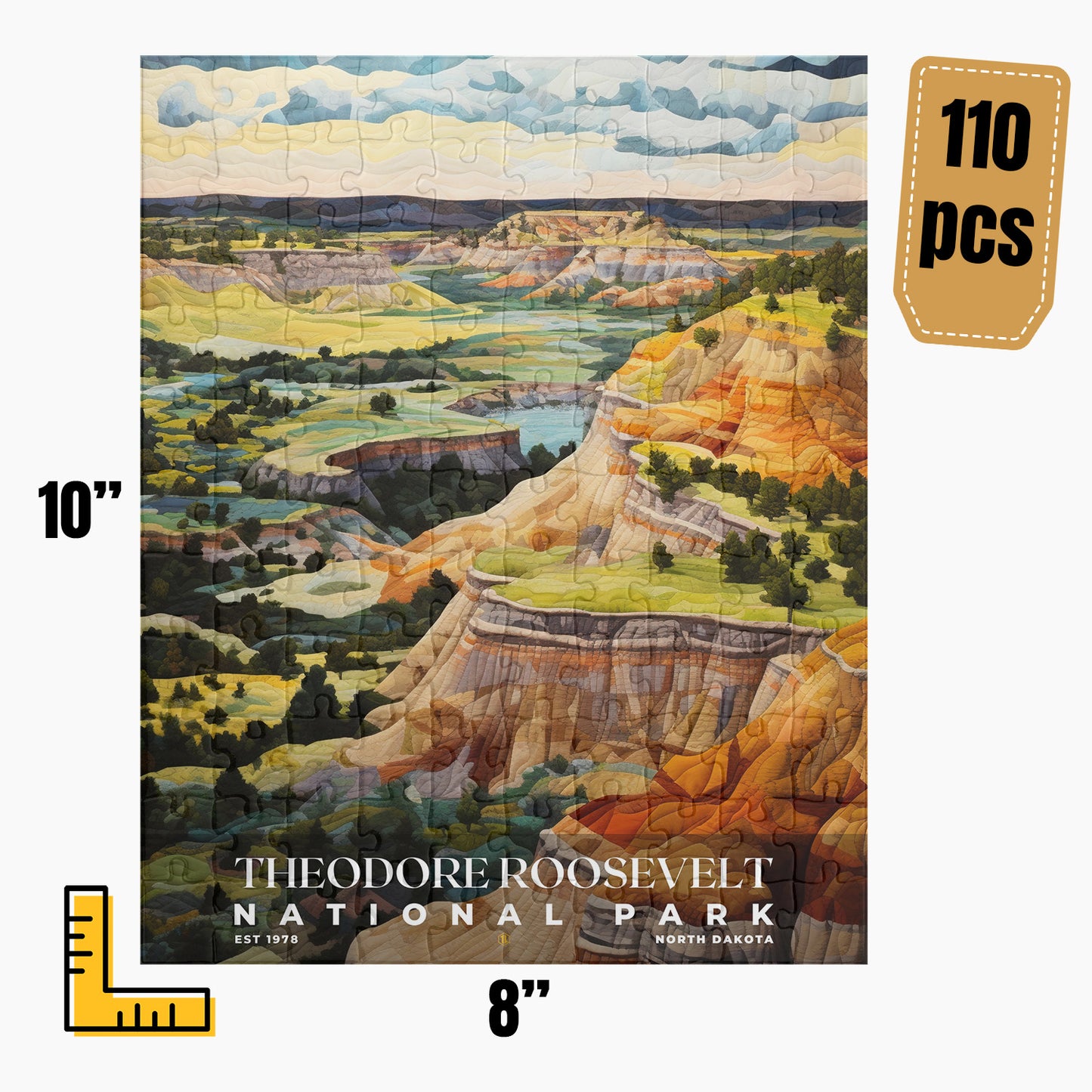 Theodore Roosevelt National Park Puzzle | S09
