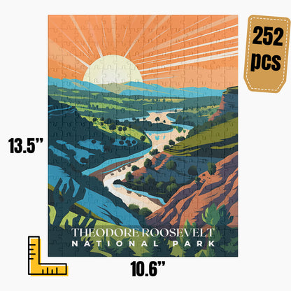 Theodore Roosevelt National Park Puzzle | S01