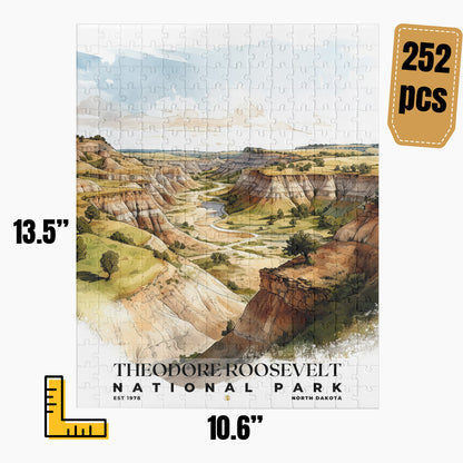 Theodore Roosevelt National Park Puzzle | S04