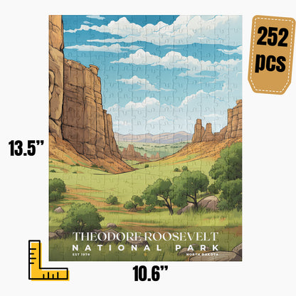 Theodore Roosevelt National Park Puzzle | S07