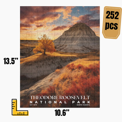 Theodore Roosevelt National Park Puzzle | S10