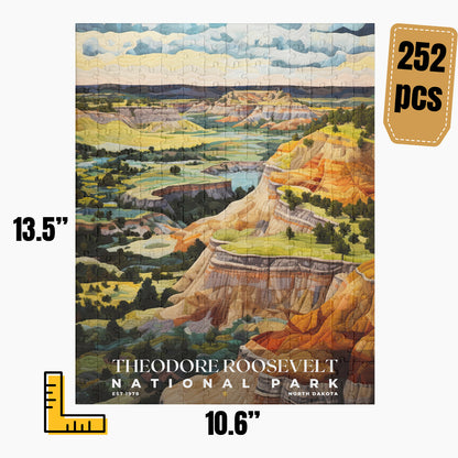 Theodore Roosevelt National Park Puzzle | S09
