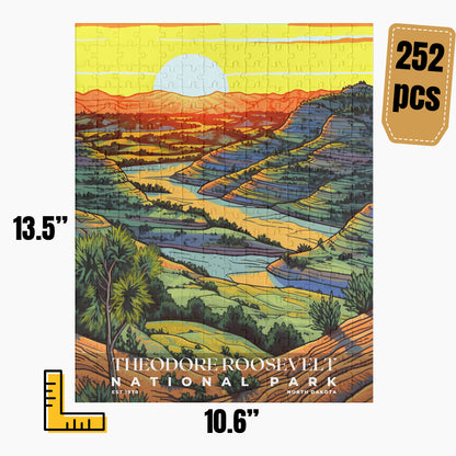 Theodore Roosevelt National Park Puzzle | S02