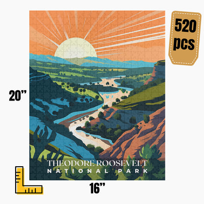 Theodore Roosevelt National Park Puzzle | S01