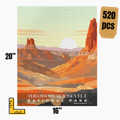 Theodore Roosevelt National Park Puzzle | S03