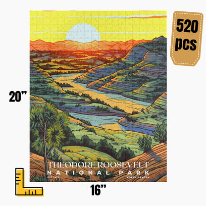 Theodore Roosevelt National Park Puzzle | S02