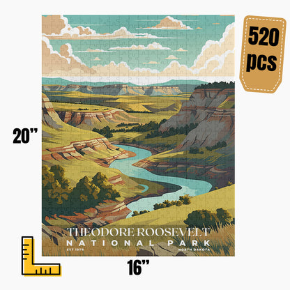 Theodore Roosevelt National Park Puzzle | S05