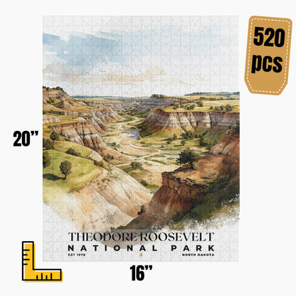 Theodore Roosevelt National Park Puzzle | S04