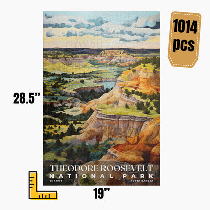Theodore Roosevelt National Park Puzzle | S09