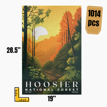 Hoosier National Forest Puzzle | S01