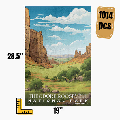 Theodore Roosevelt National Park Puzzle | S07