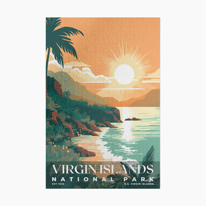 Virgin Islands National Park Puzzle | S05