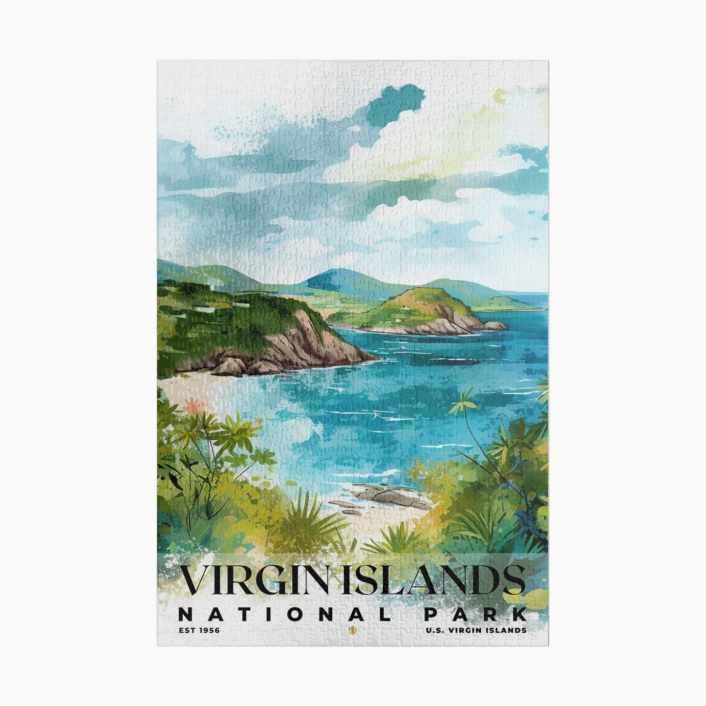 Virgin Islands National Park Puzzle | S04