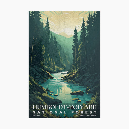 Humboldt-Toiyabe National Forest Puzzle | S01
