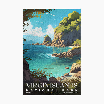 Virgin Islands National Park Puzzle | S07