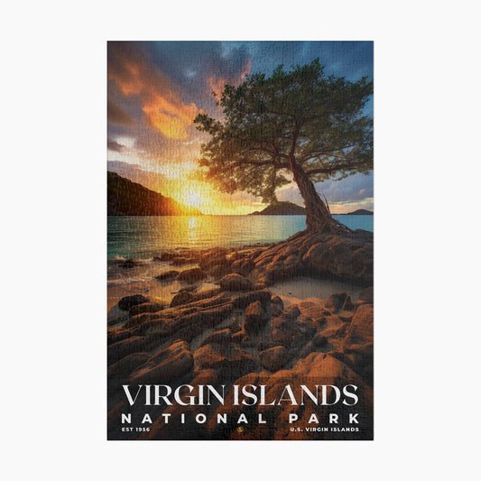 Virgin Islands National Park Puzzle | S10