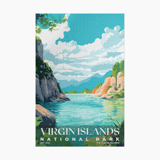 Virgin Islands National Park Puzzle | S03