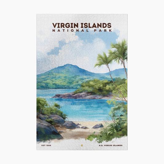 Virgin Islands National Park Puzzle | S08