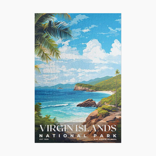 Virgin Islands National Park Puzzle | S06
