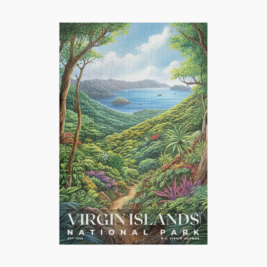 Virgin Islands National Park Puzzle | S02