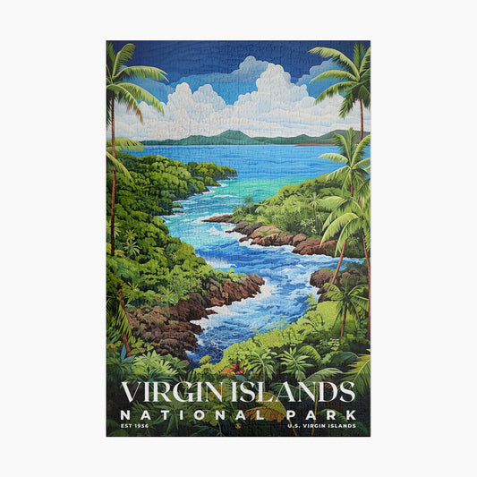 Virgin Islands National Park Puzzle | S09