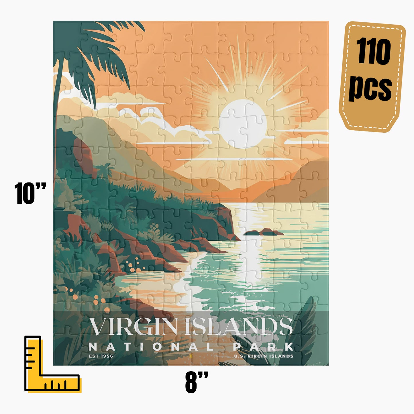 Virgin Islands National Park Puzzle | S05