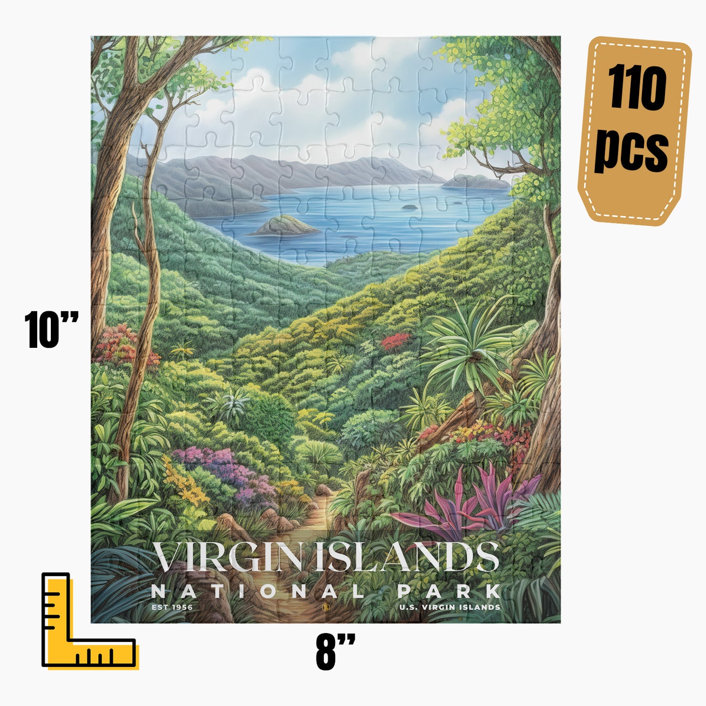 Virgin Islands National Park Puzzle | S02