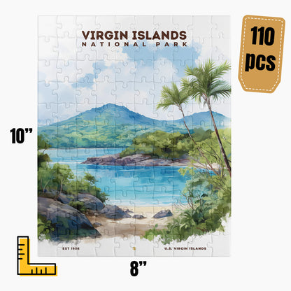 Virgin Islands National Park Puzzle | S08