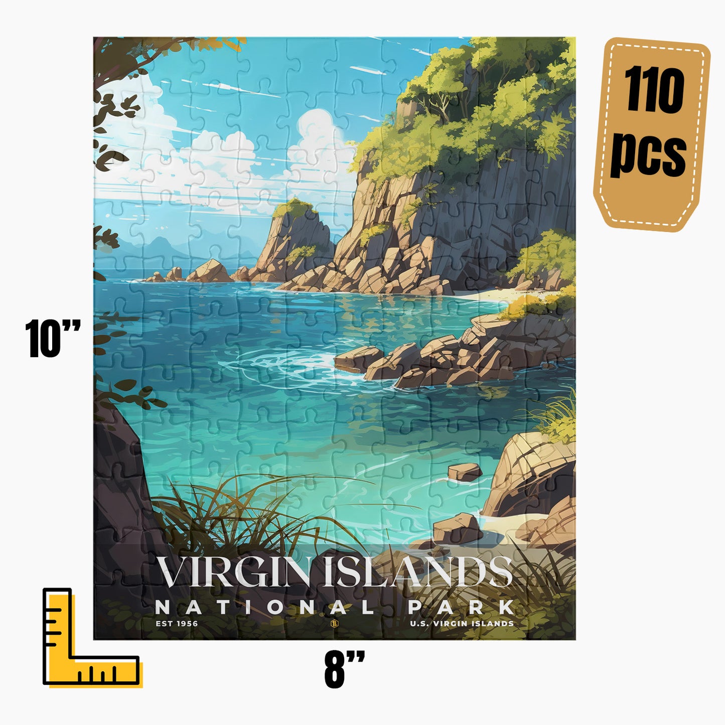 Virgin Islands National Park Puzzle | S07