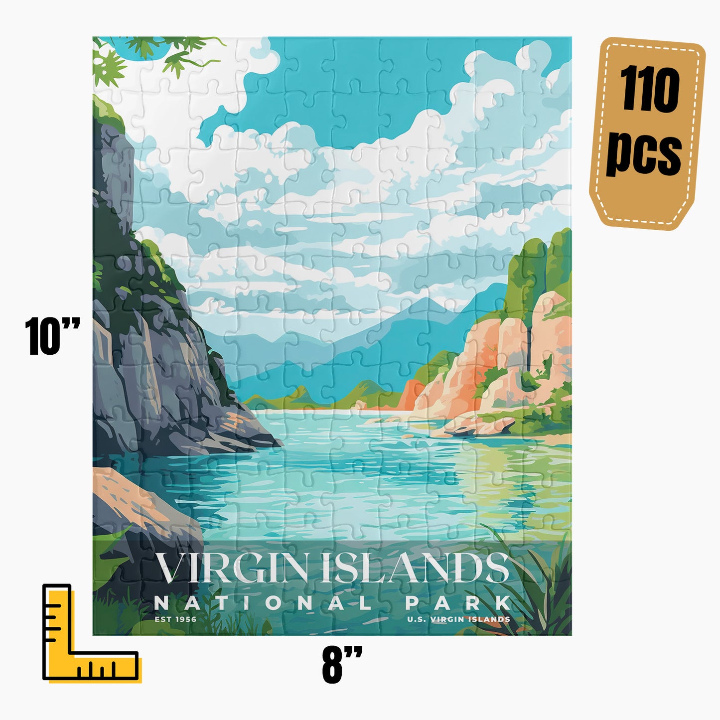 Virgin Islands National Park Puzzle | S03