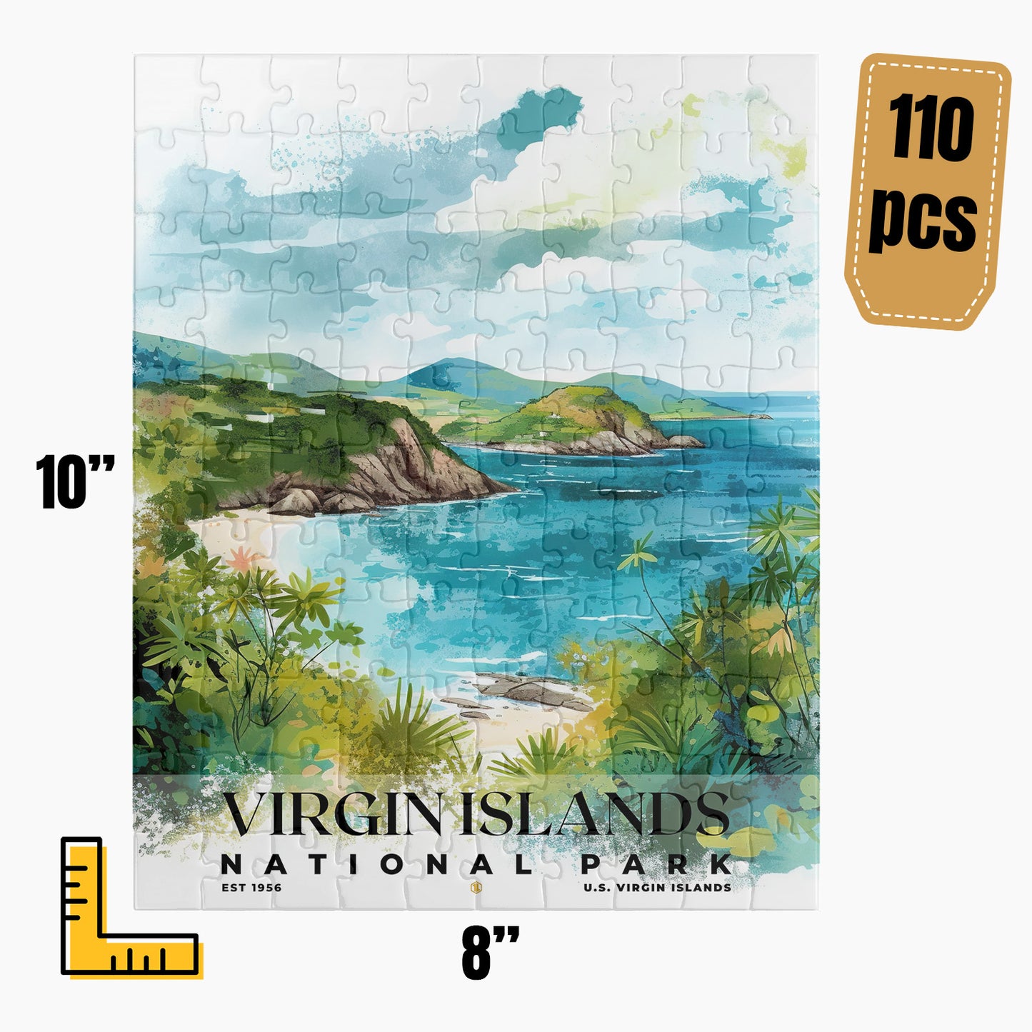 Virgin Islands National Park Puzzle | S04