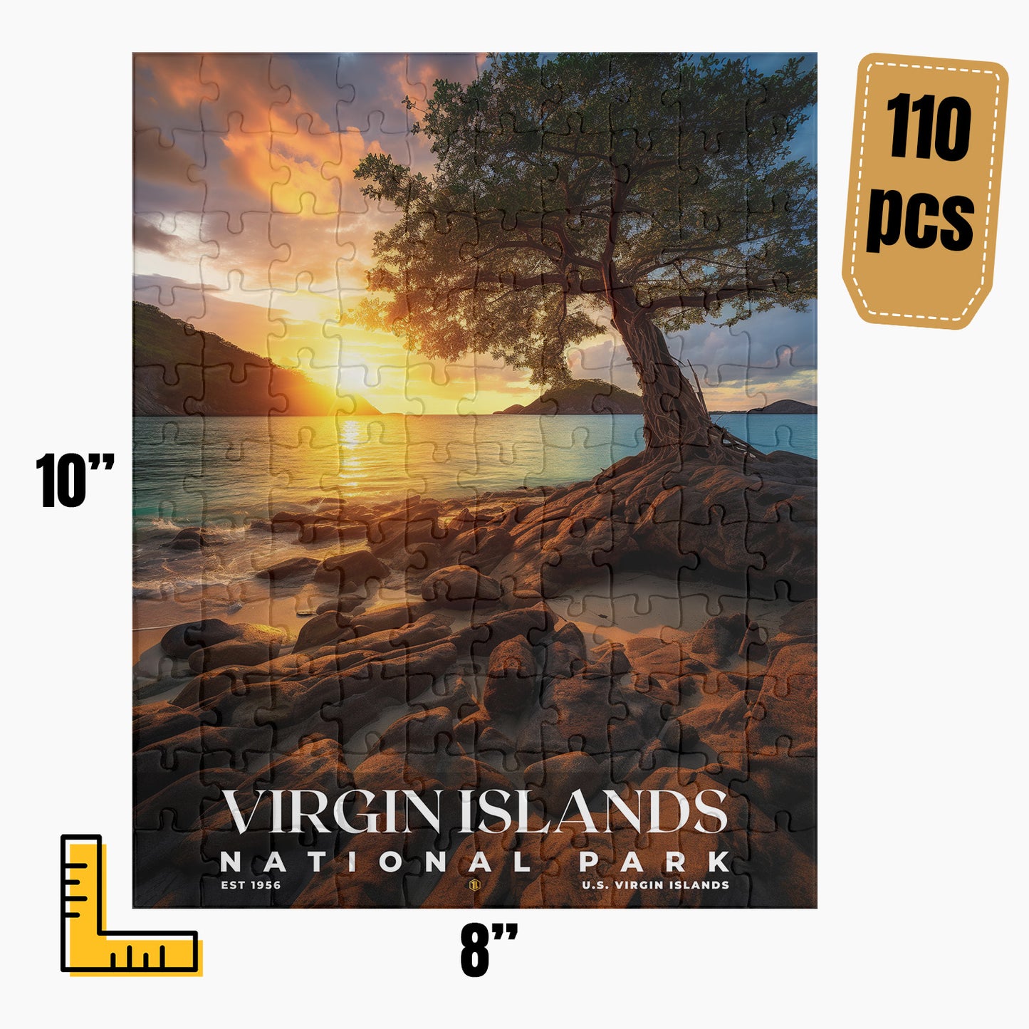 Virgin Islands National Park Puzzle | S10