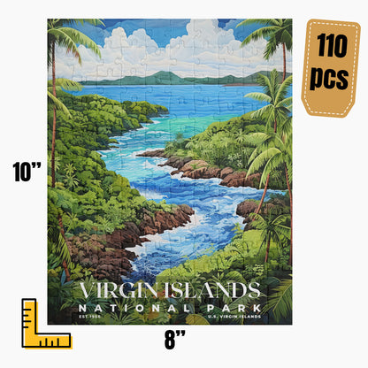 Virgin Islands National Park Puzzle | S09