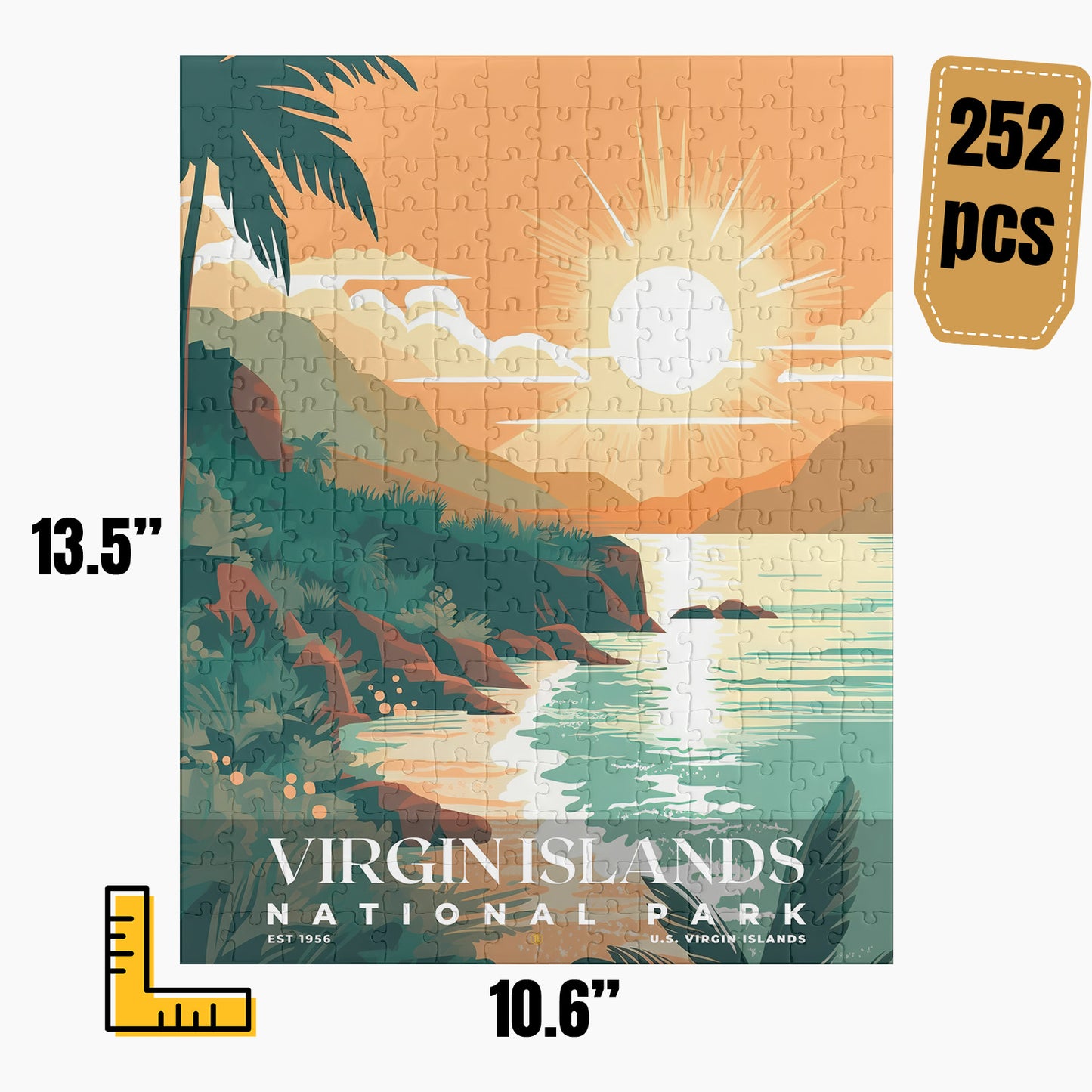 Virgin Islands National Park Puzzle | S05