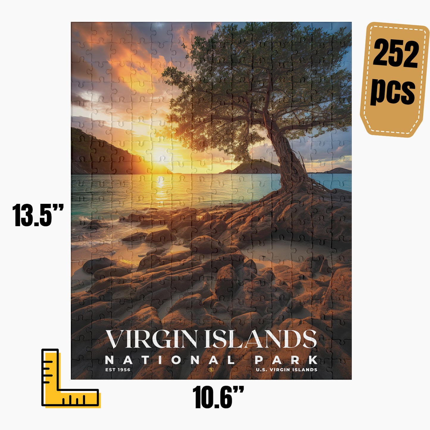 Virgin Islands National Park Puzzle | S10