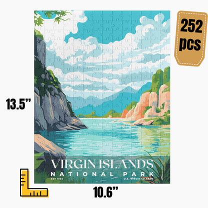 Virgin Islands National Park Puzzle | S03