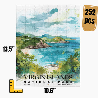 Virgin Islands National Park Puzzle | S04