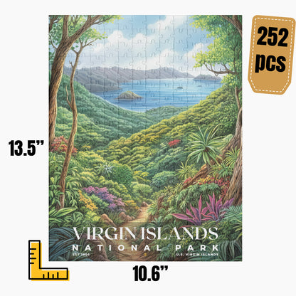 Virgin Islands National Park Puzzle | S02