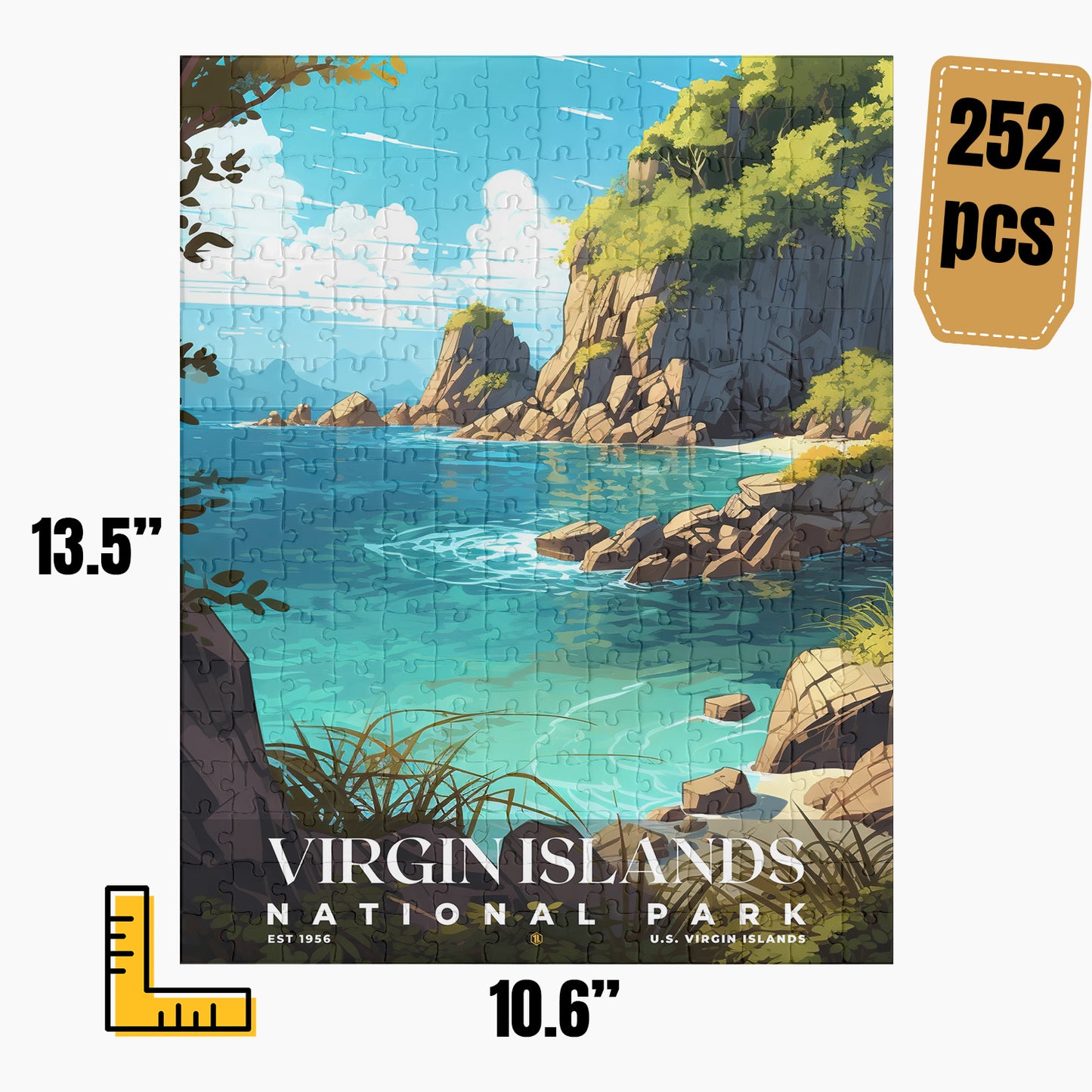 Virgin Islands National Park Puzzle | S07