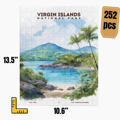 Virgin Islands National Park Puzzle | S08