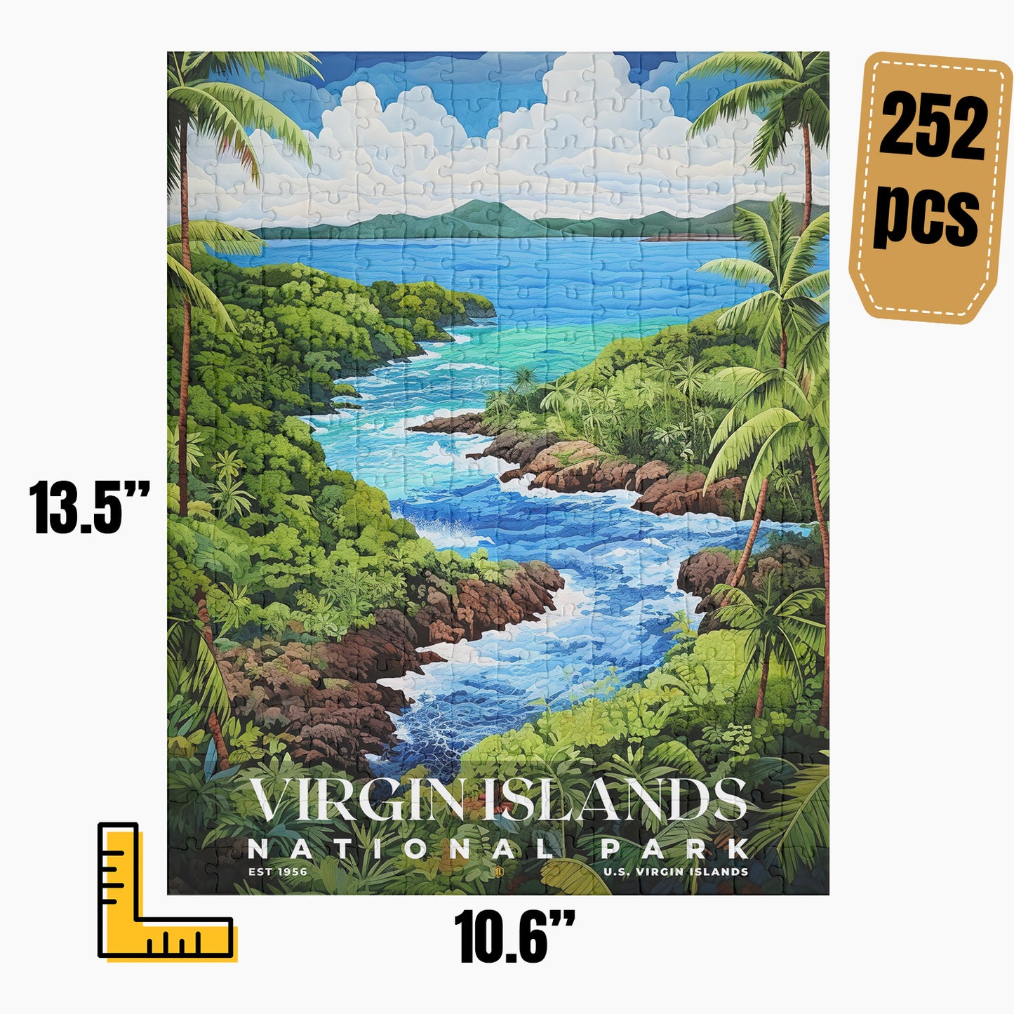 Virgin Islands National Park Puzzle | S09