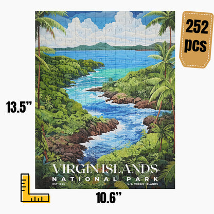 Virgin Islands National Park Puzzle | S09