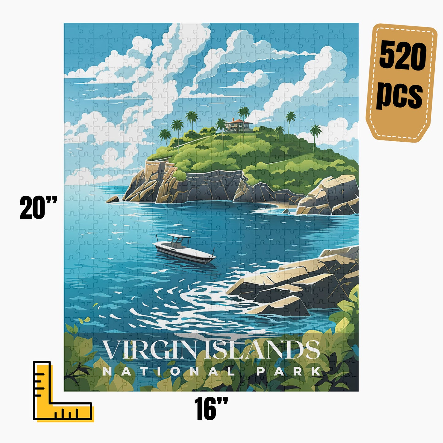 Virgin Islands National Park Puzzle | S01