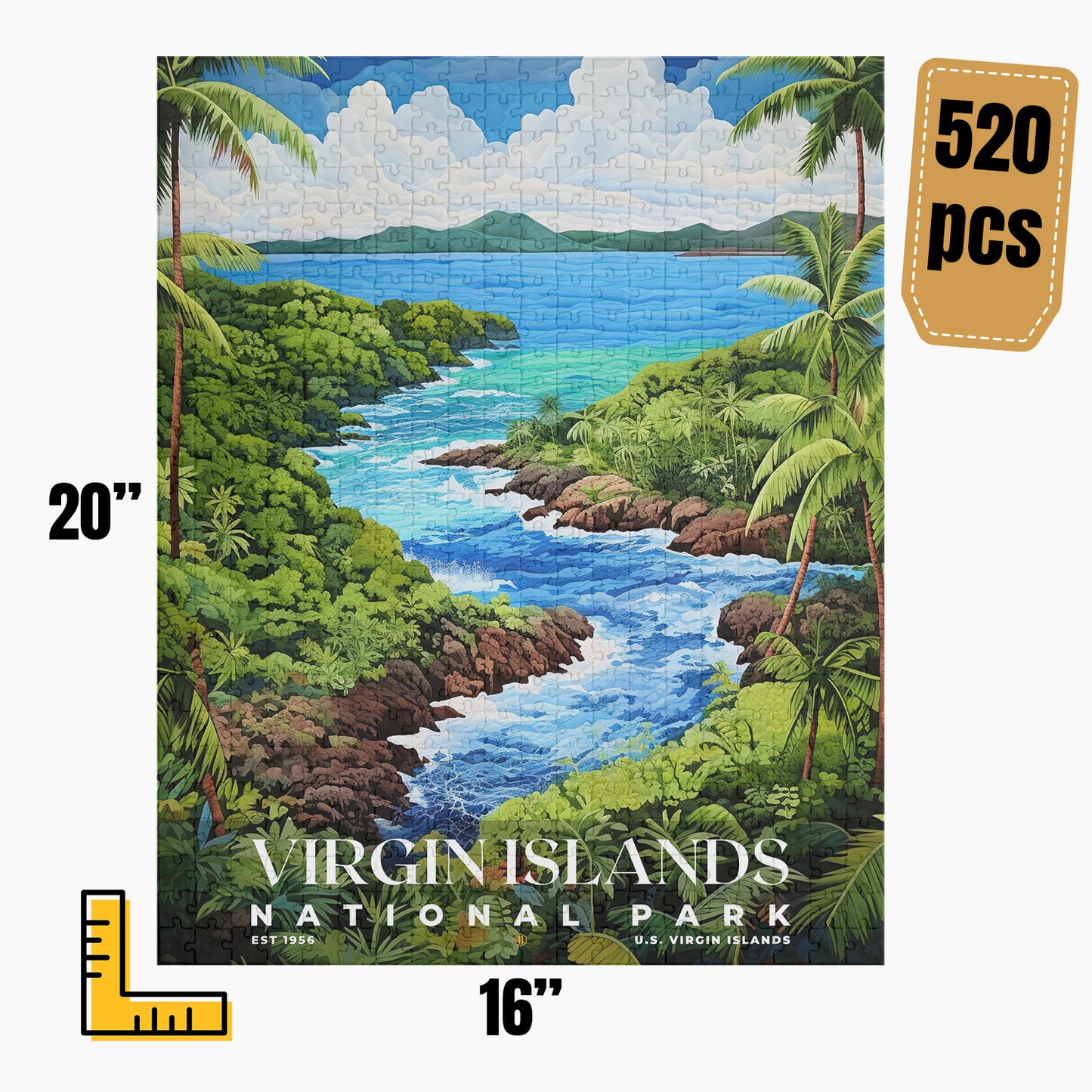 Virgin Islands National Park Puzzle | S09